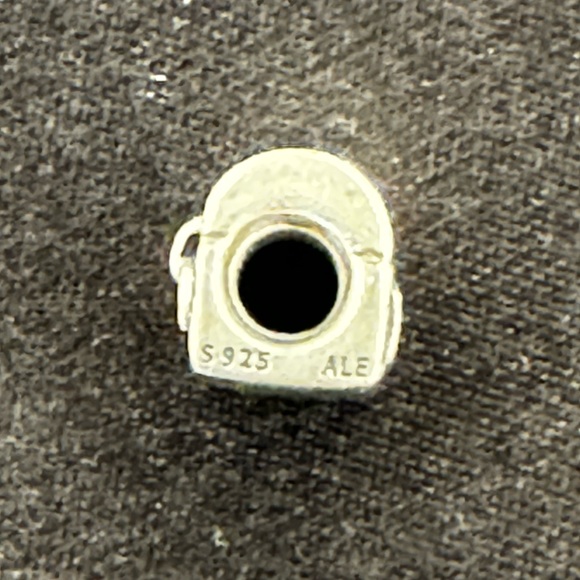 Pandora Silver Heart Treasure Chest Charm - Picture 6 of 7